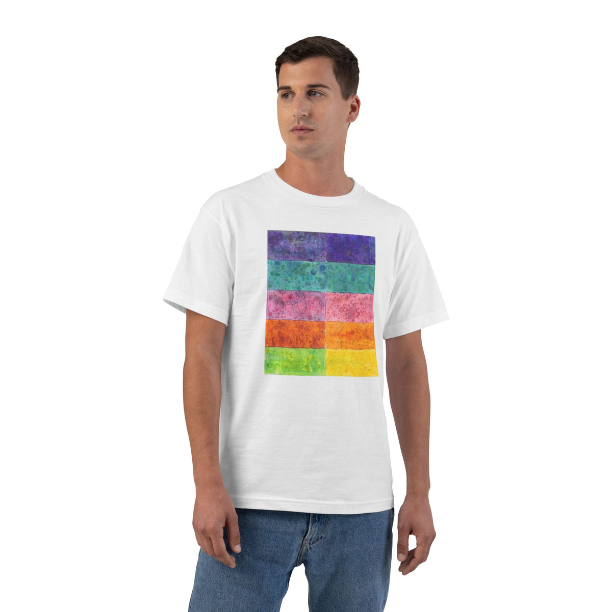 plate 216 beefy tee - White