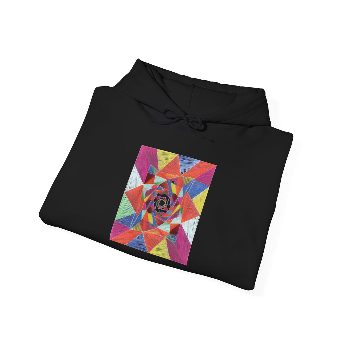plate 163 hoodie - Black