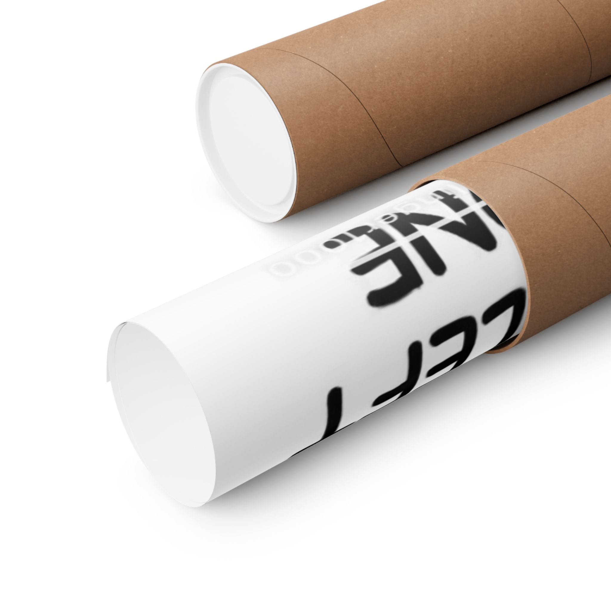 Matte Vertical Posters