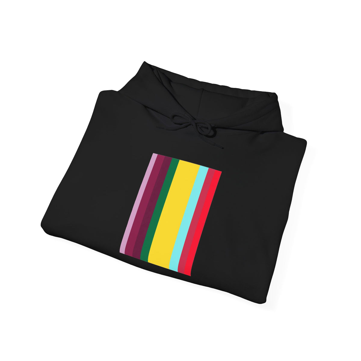 plate 317 hoodie - Black