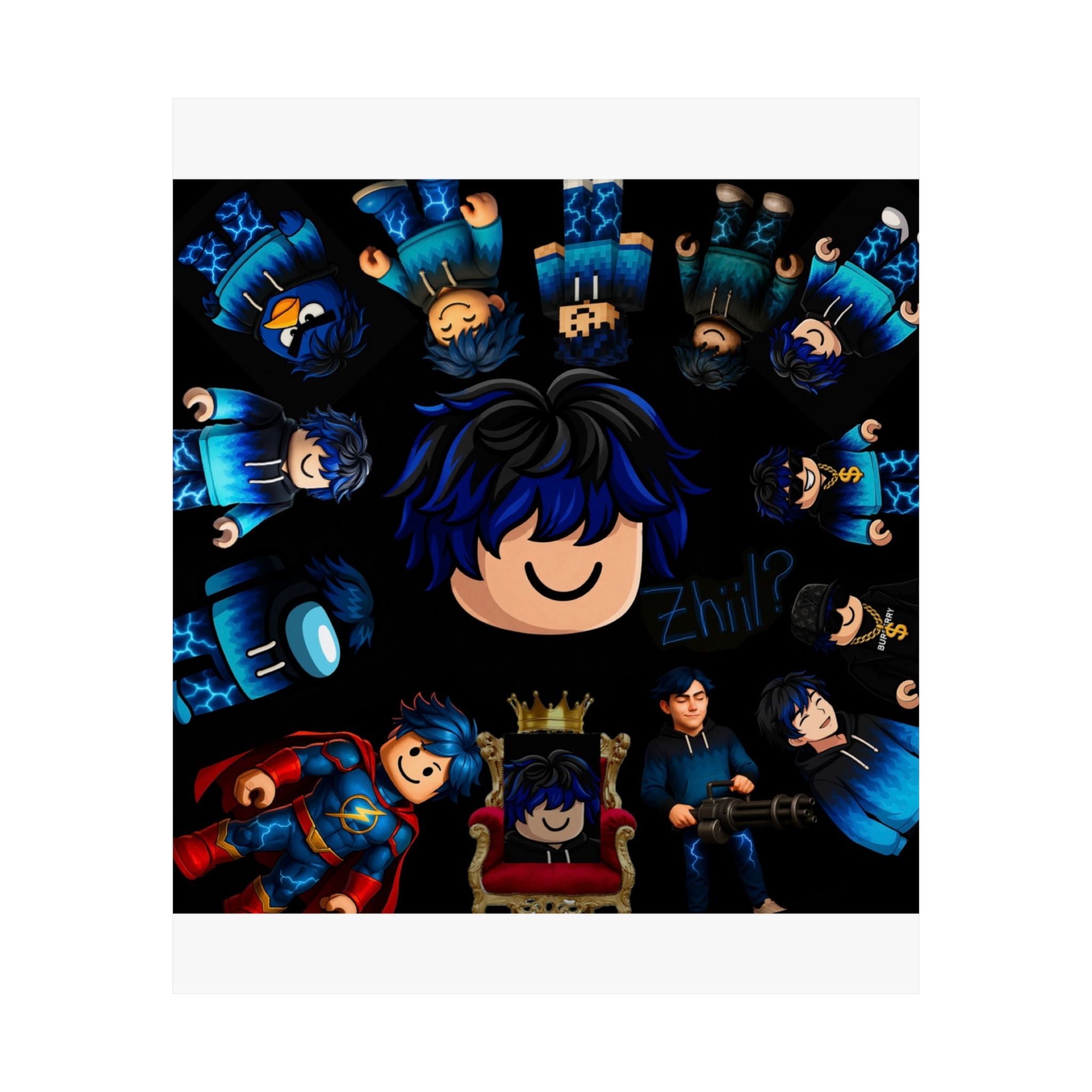 Zhiil Poster