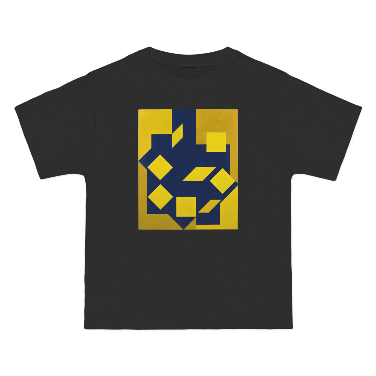 plate 350 beefy tee - Black