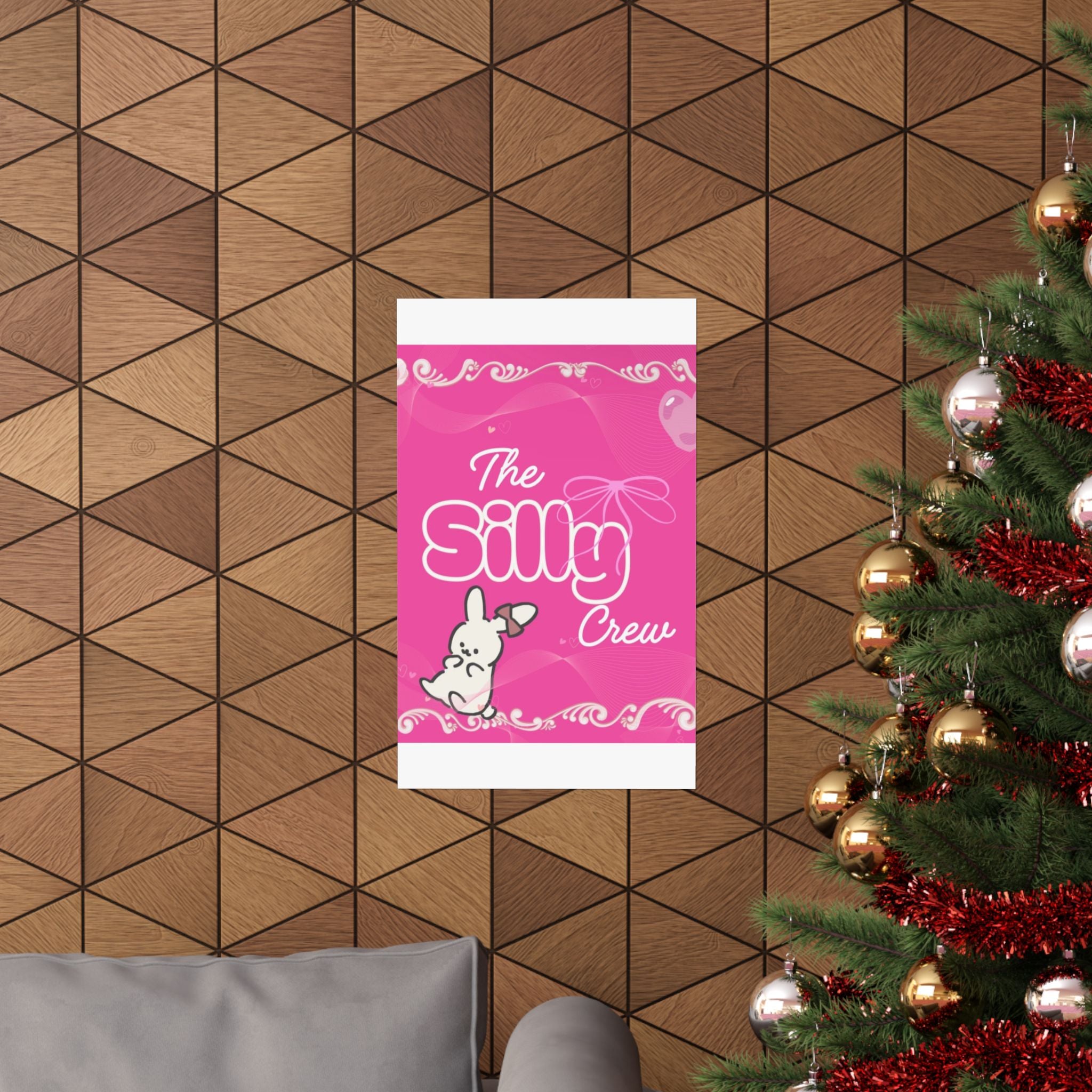 Matte Vertical Posters