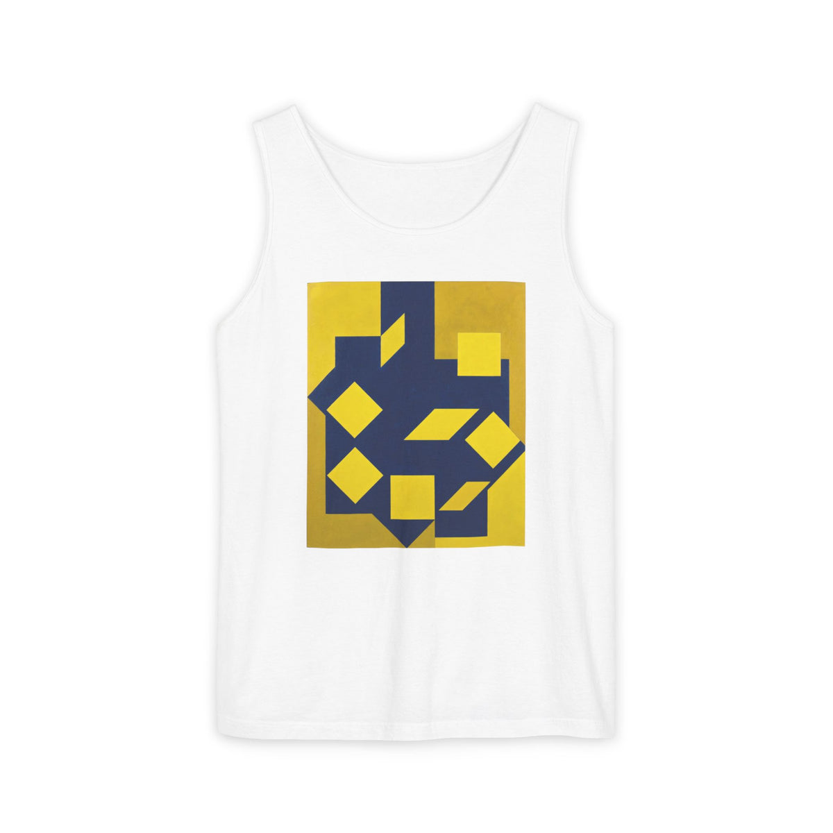 plate 350 tank - White