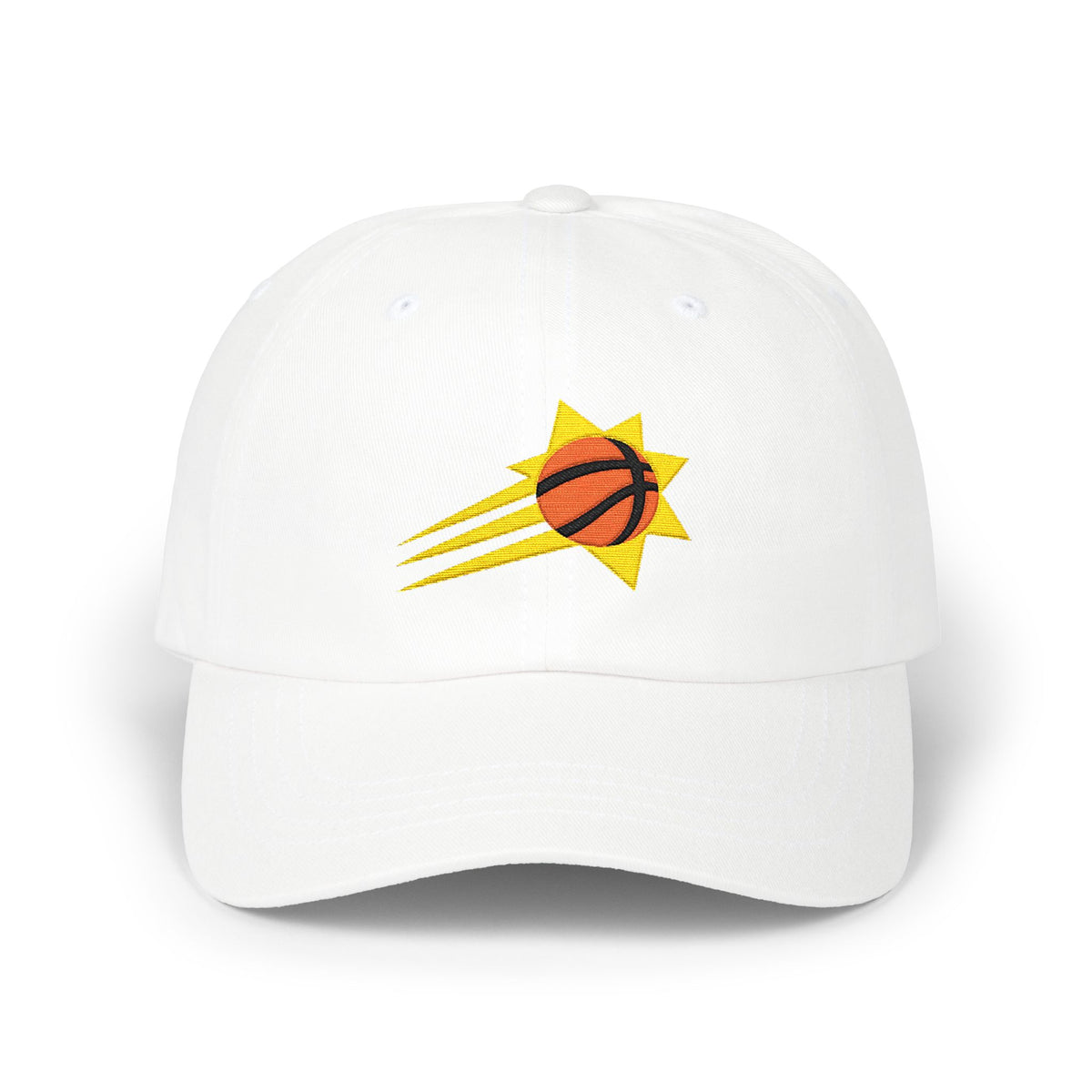 Arizona Basketball Dad Cap — Embroidered, Gold, Orange & Black