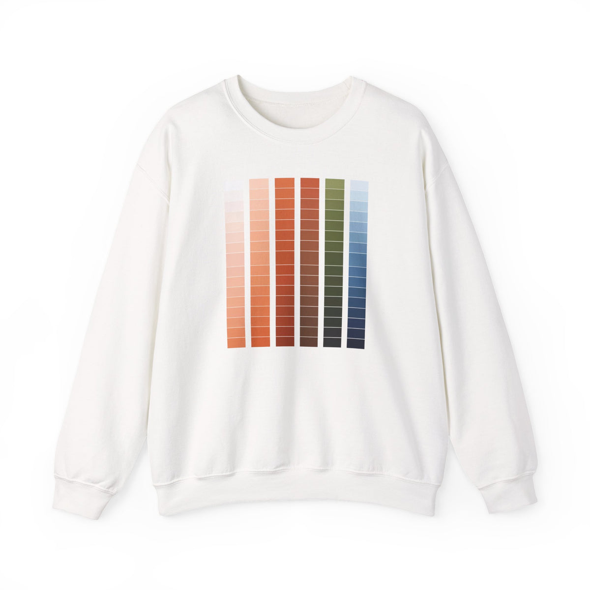 plate 203 crewneck - White