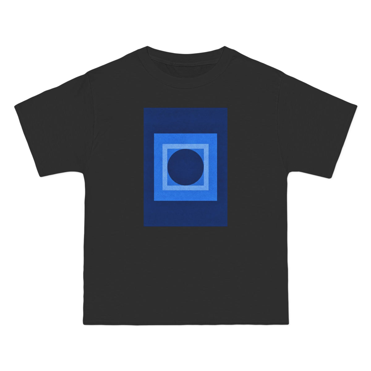 plate 448 beefy tee - Black