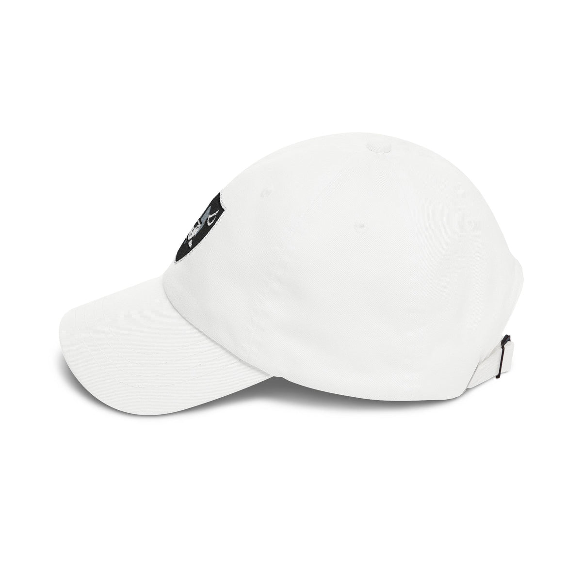 Las Vegas Football Dad Cap — Embroidered, Black, White & Grey