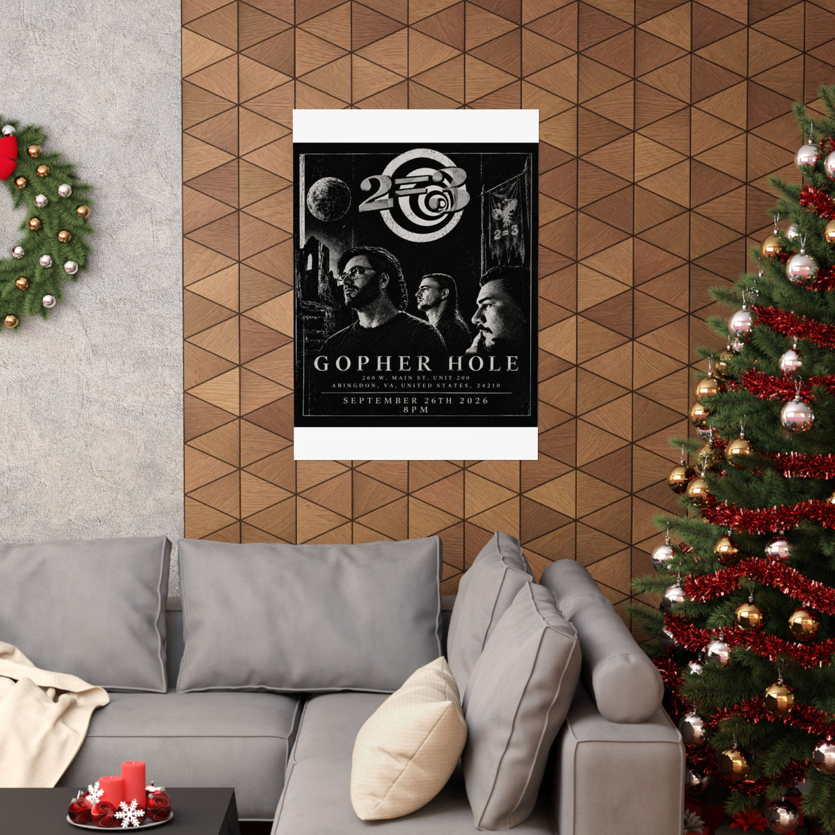 Matte Vertical Posters