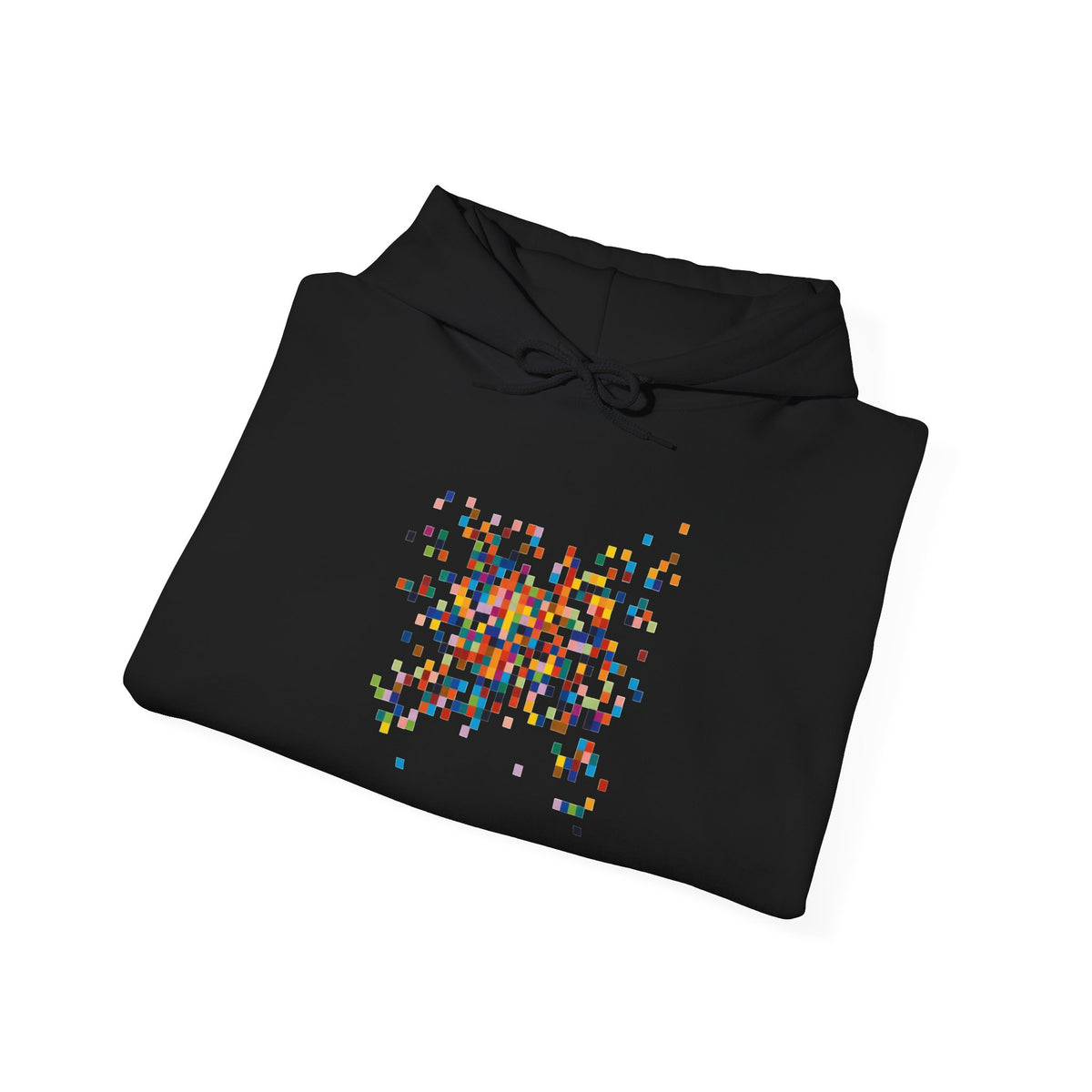 plate 390 hoodie - Black