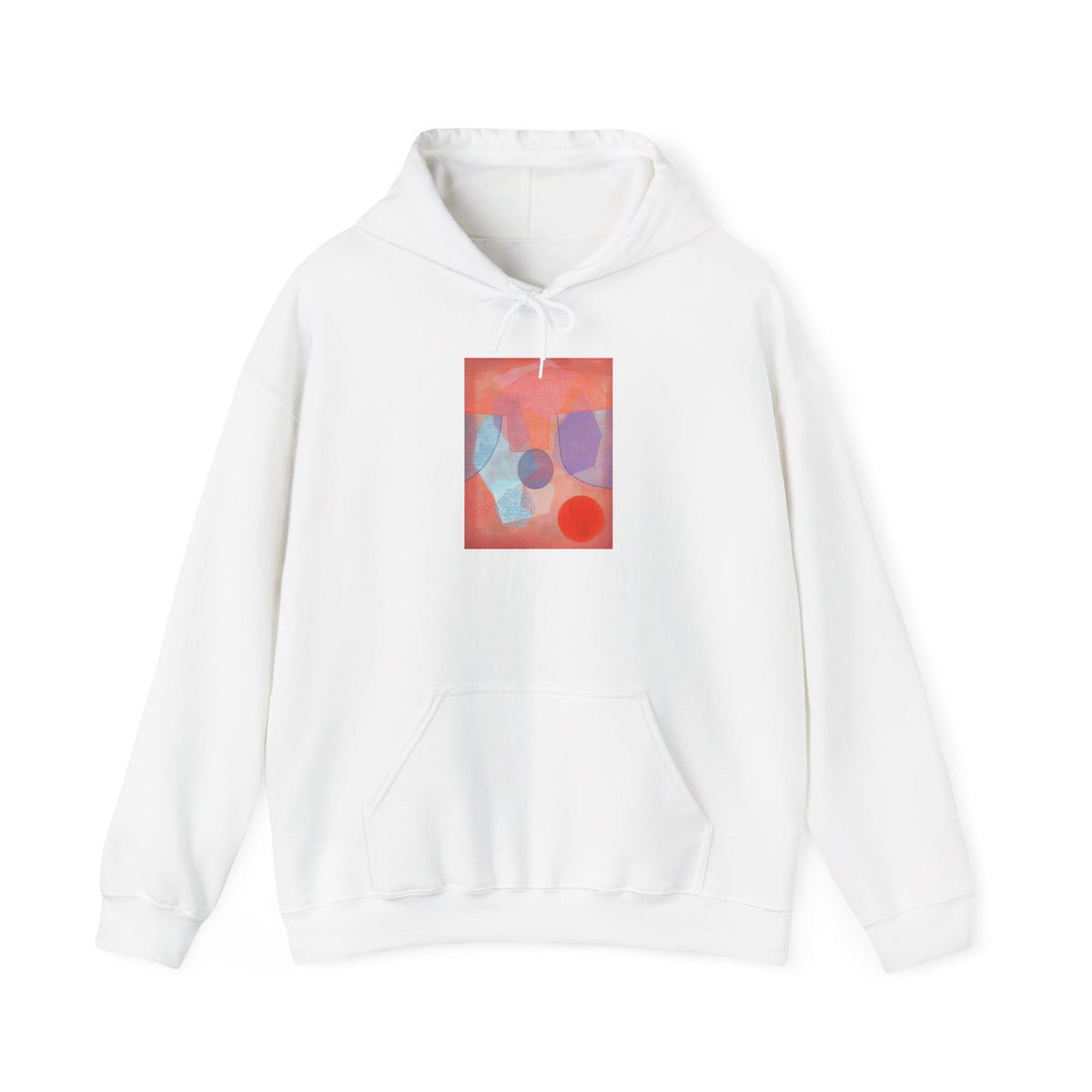 plate 067 hoodie - White