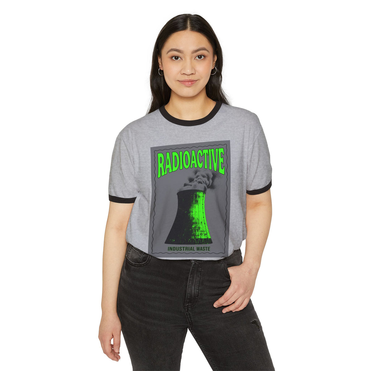 Unisex Cotton Ringer T-Shirt