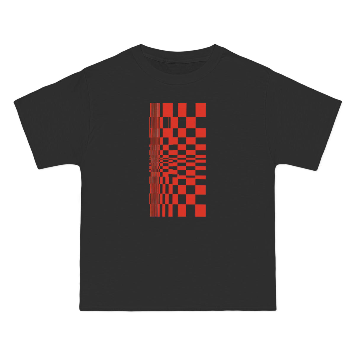 plate 373 beefy tee - Black