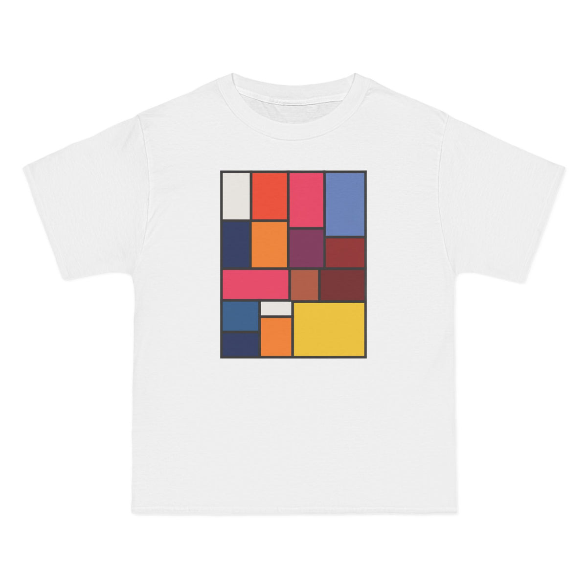 plate 124 beefy tee - White