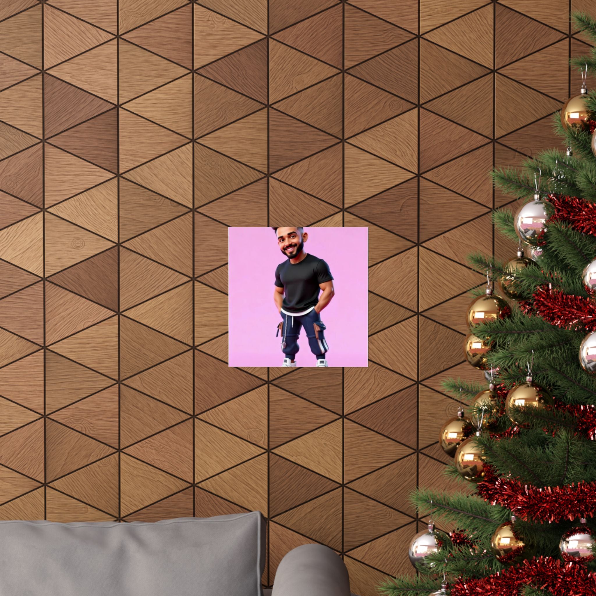 Matte Vertical Posters