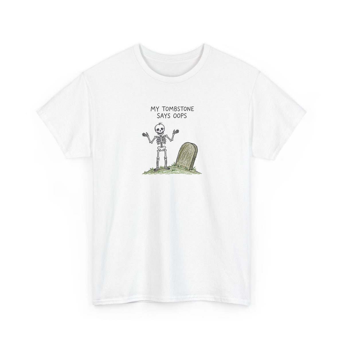 Oops Eternally tee