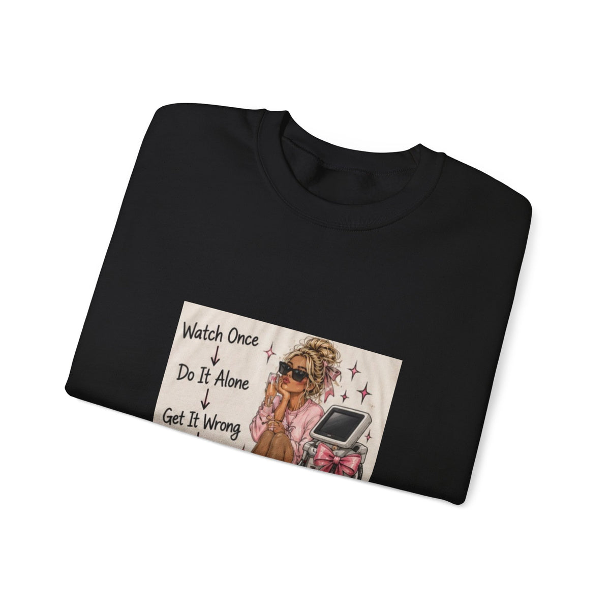 Unisex Heavy Blend™ Watch Once Sweatshirt