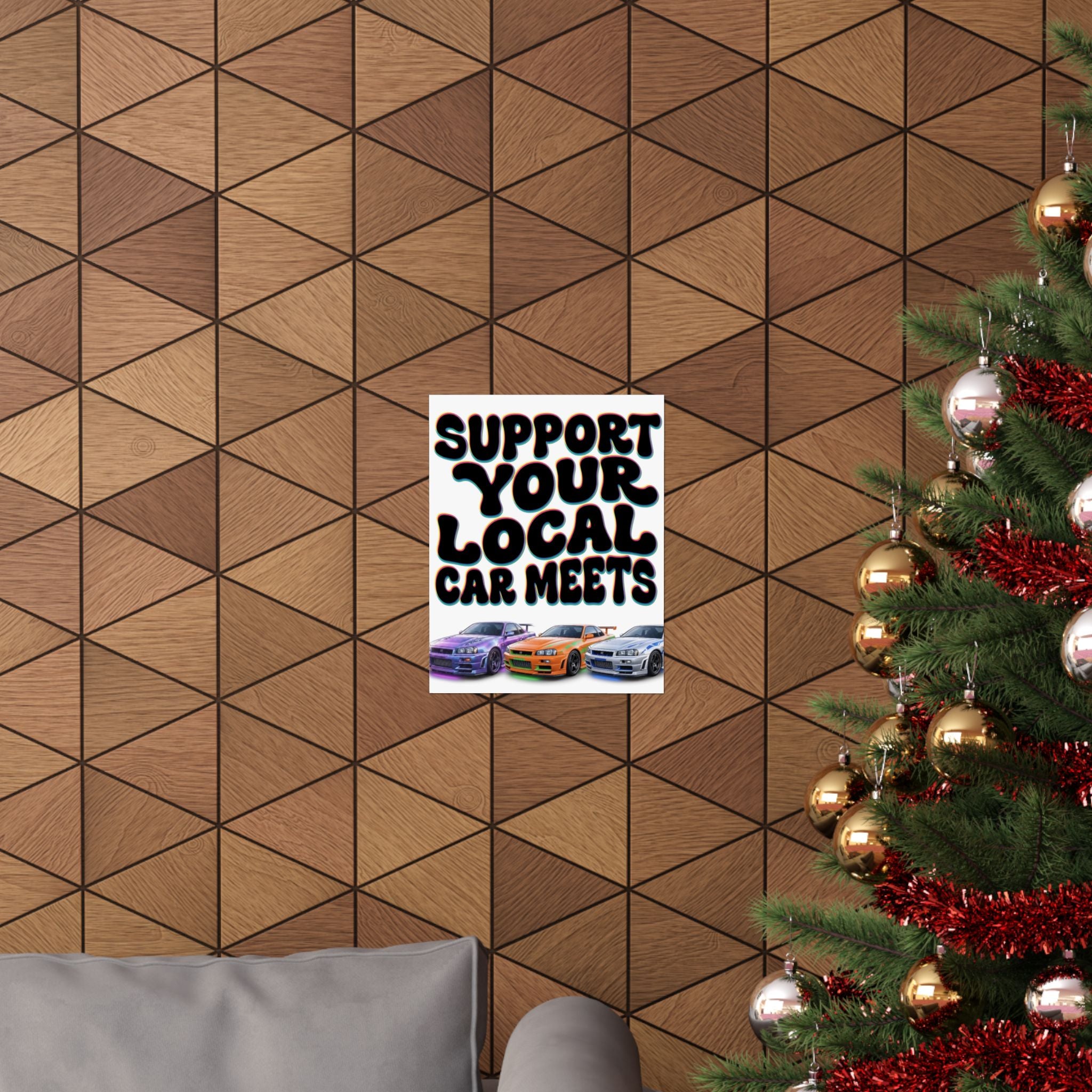 Matte Vertical Posters