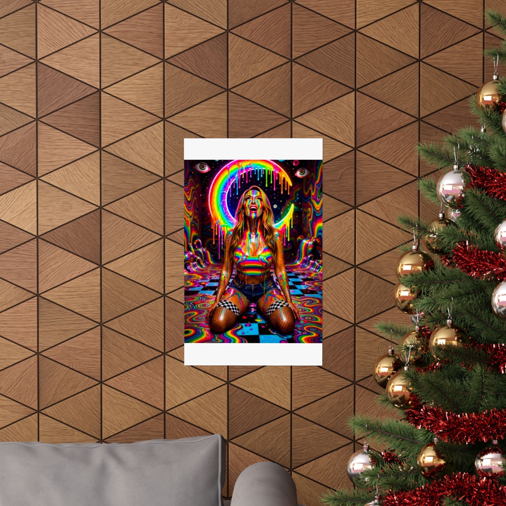 Matte Vertical Posters