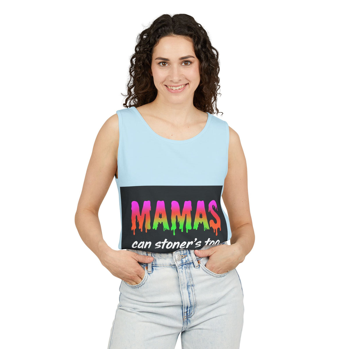 Unisex Garment-Dyed Tank Top
