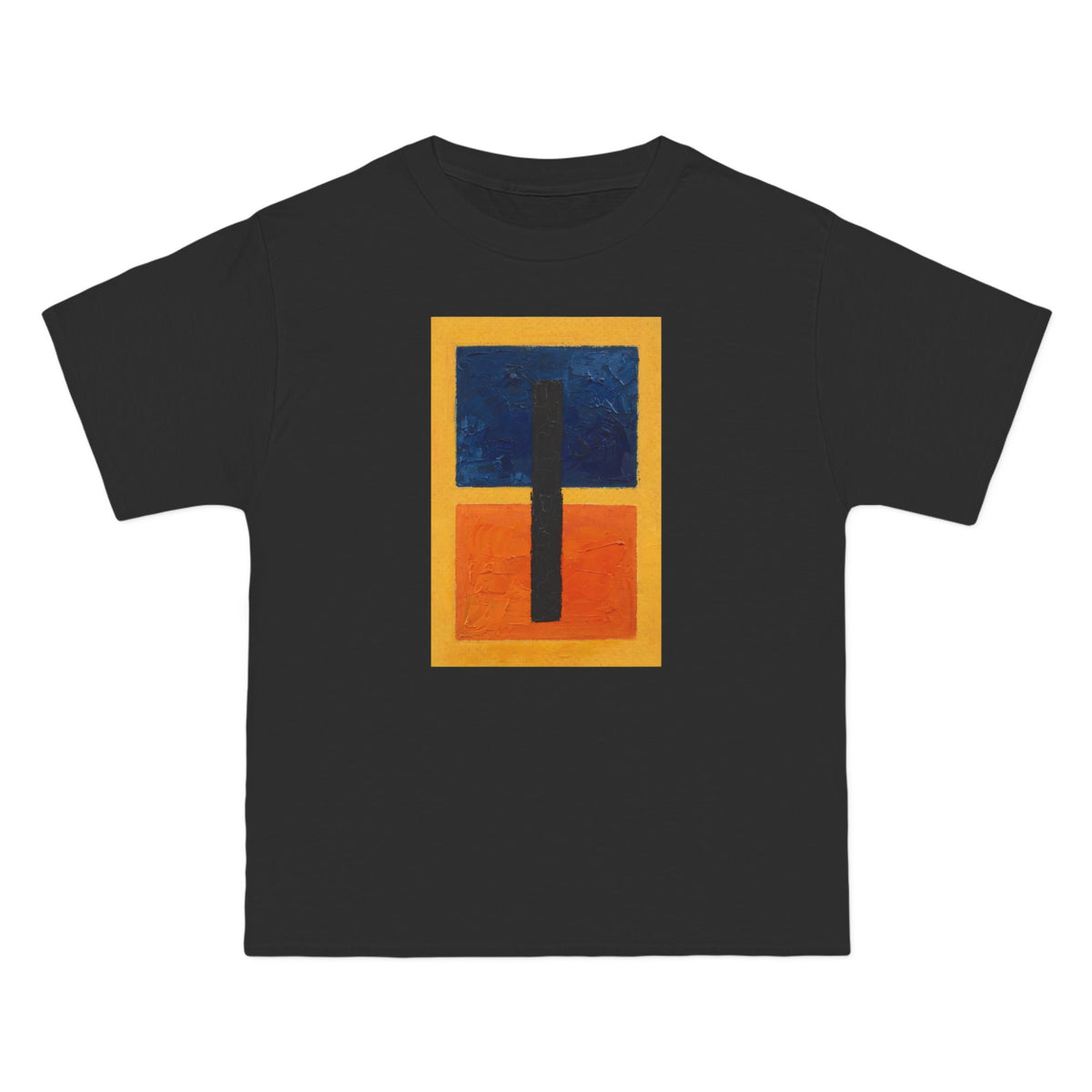 plate 341 beefy tee - Black