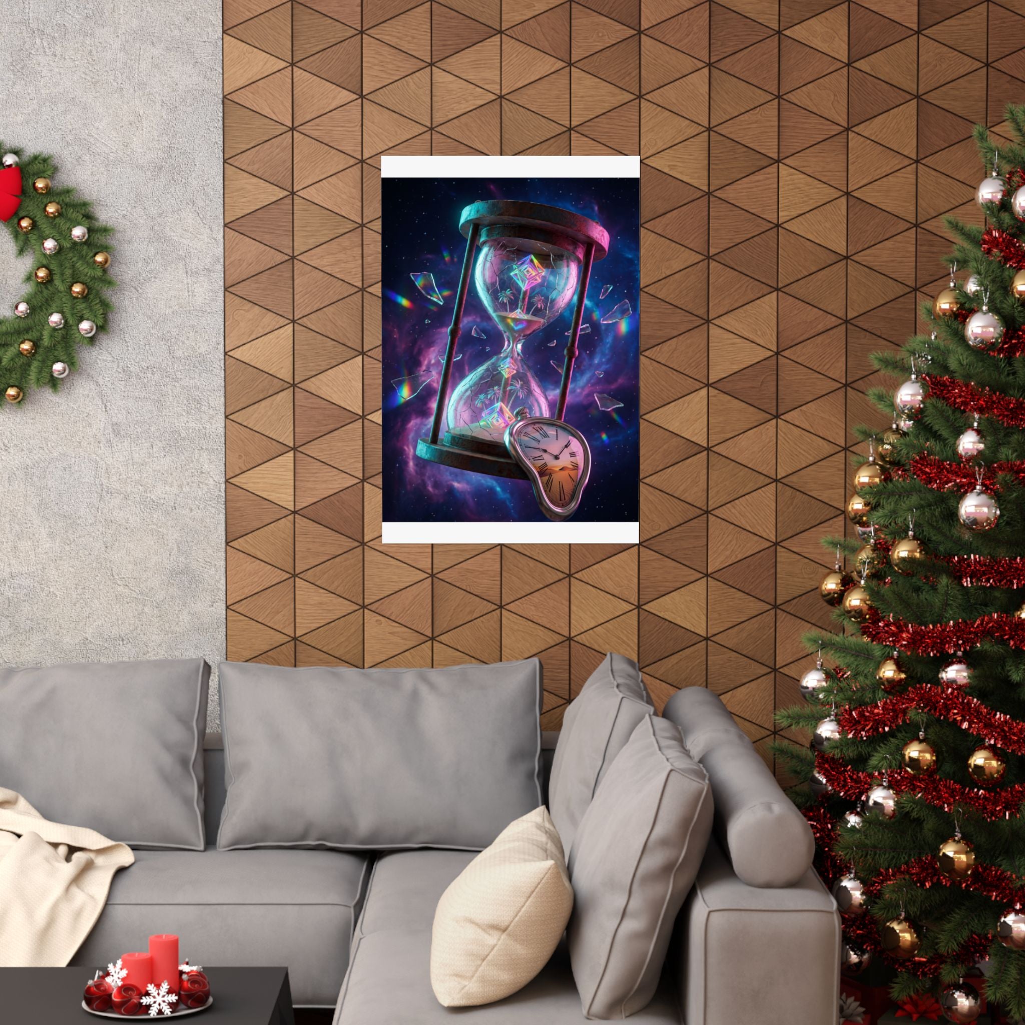 Matte Vertical Posters