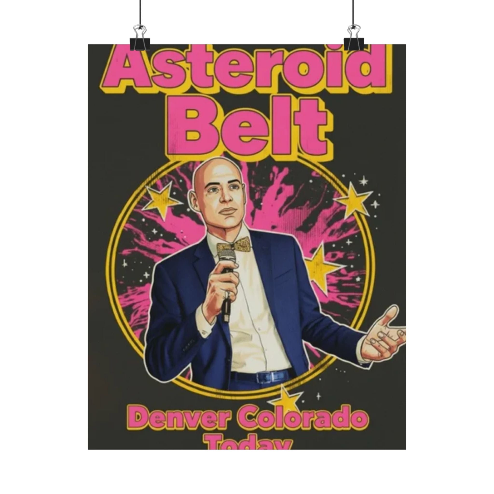 Matte Vertical Posters