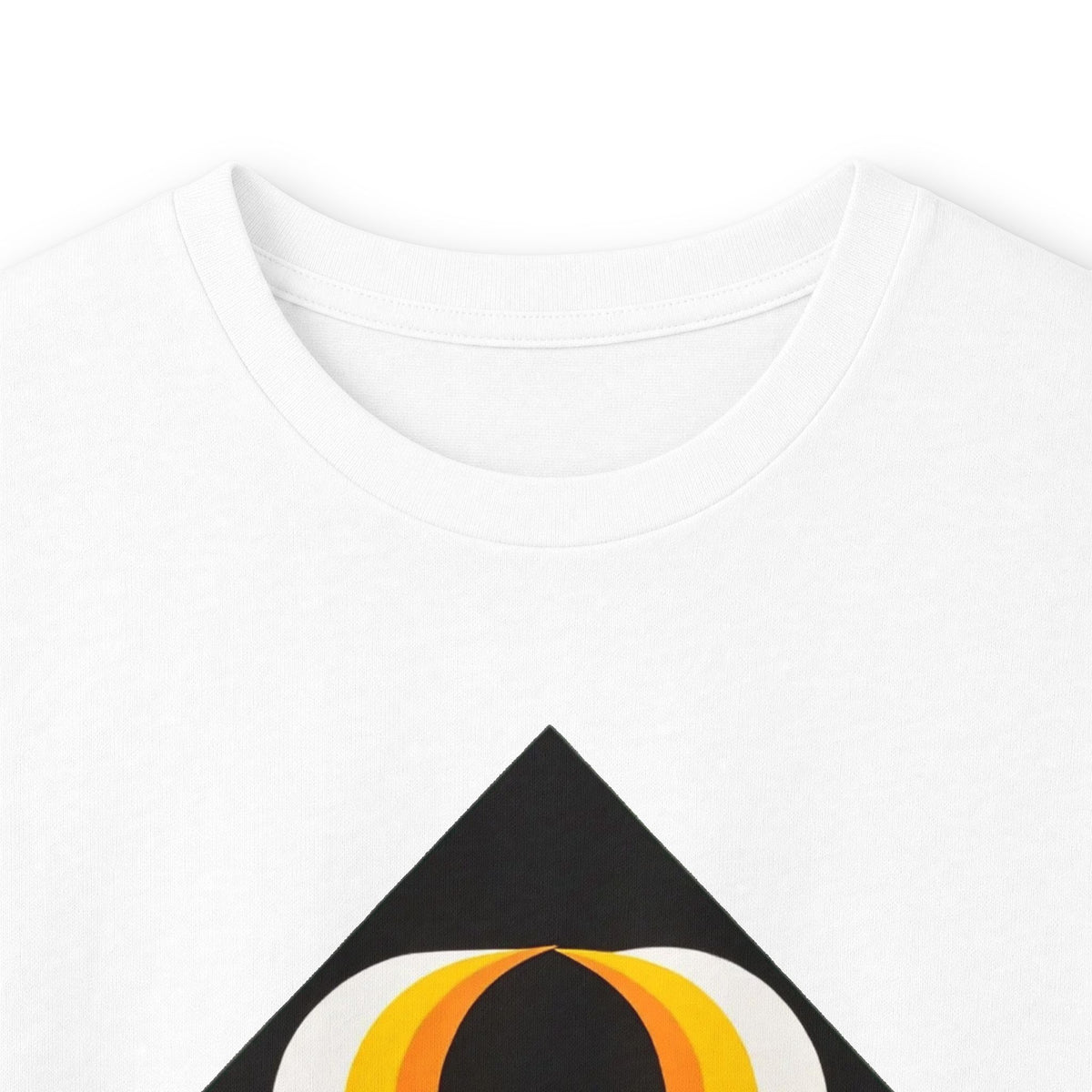 plate 207 long sleeve tee - White