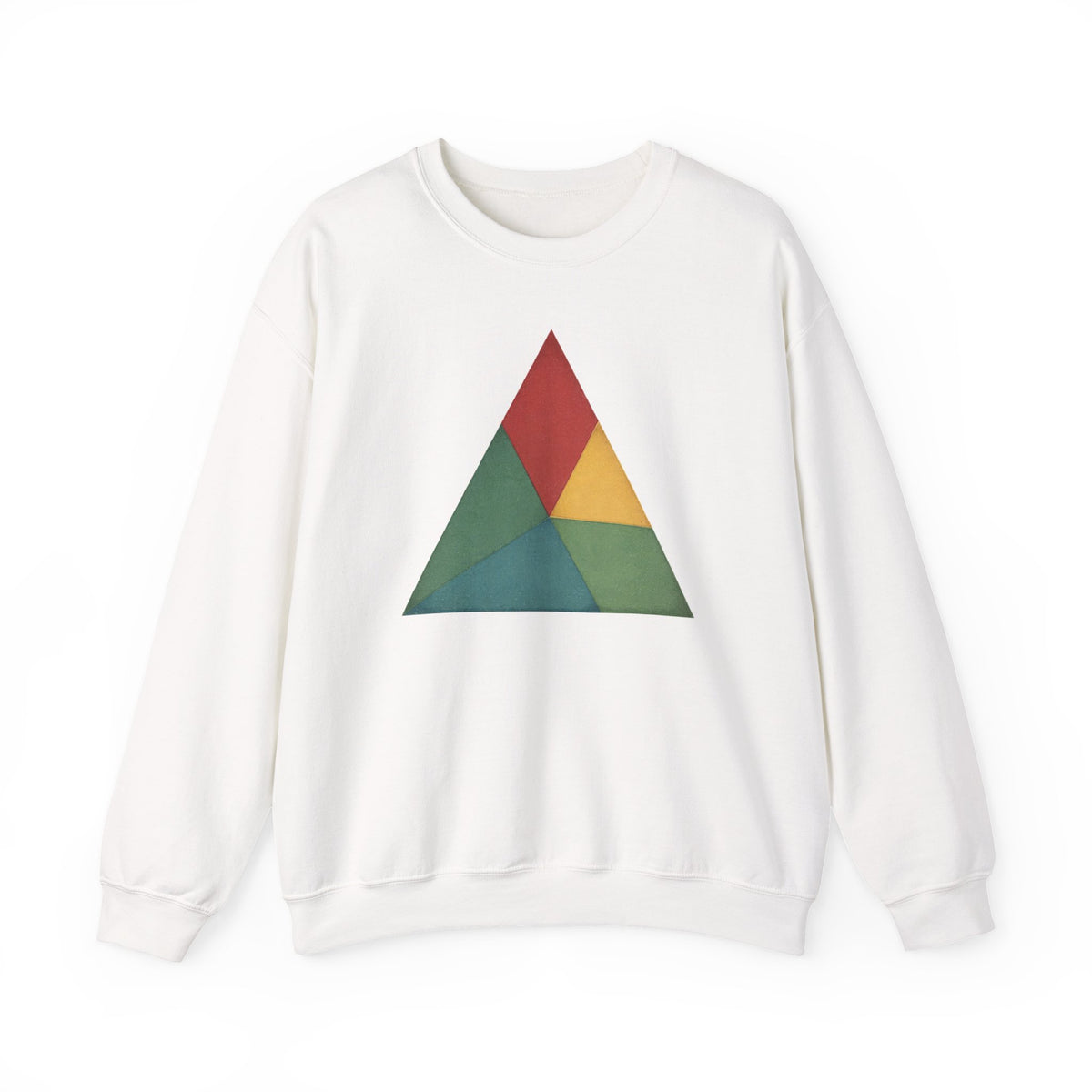 plate 326 crewneck - White
