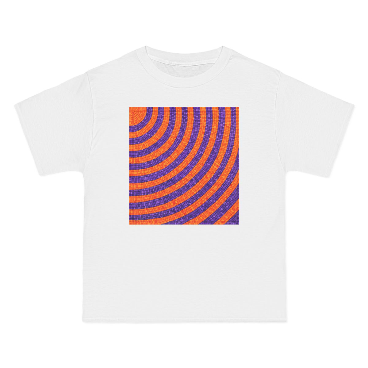plate 452 beefy tee - White