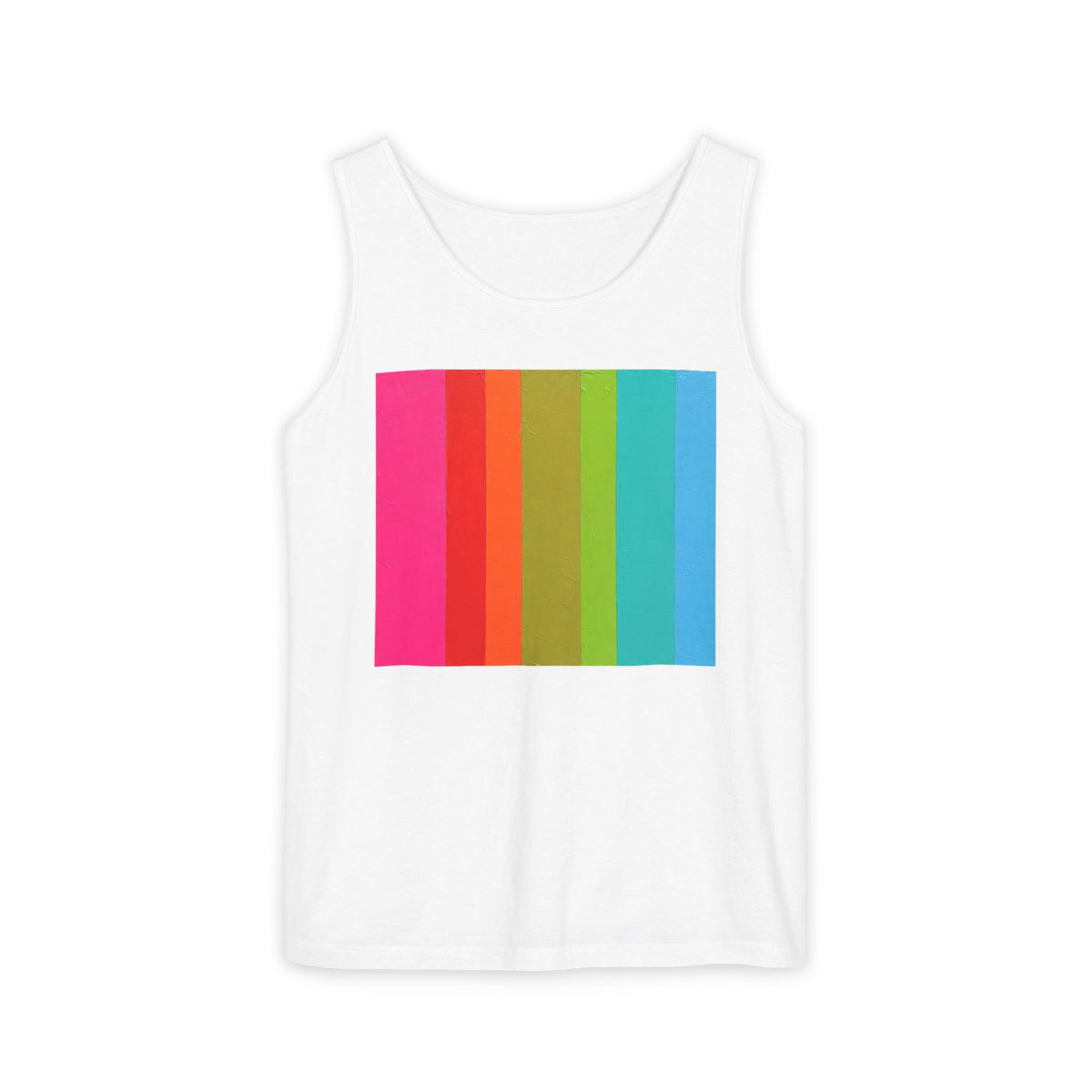 plate 254 tank - White