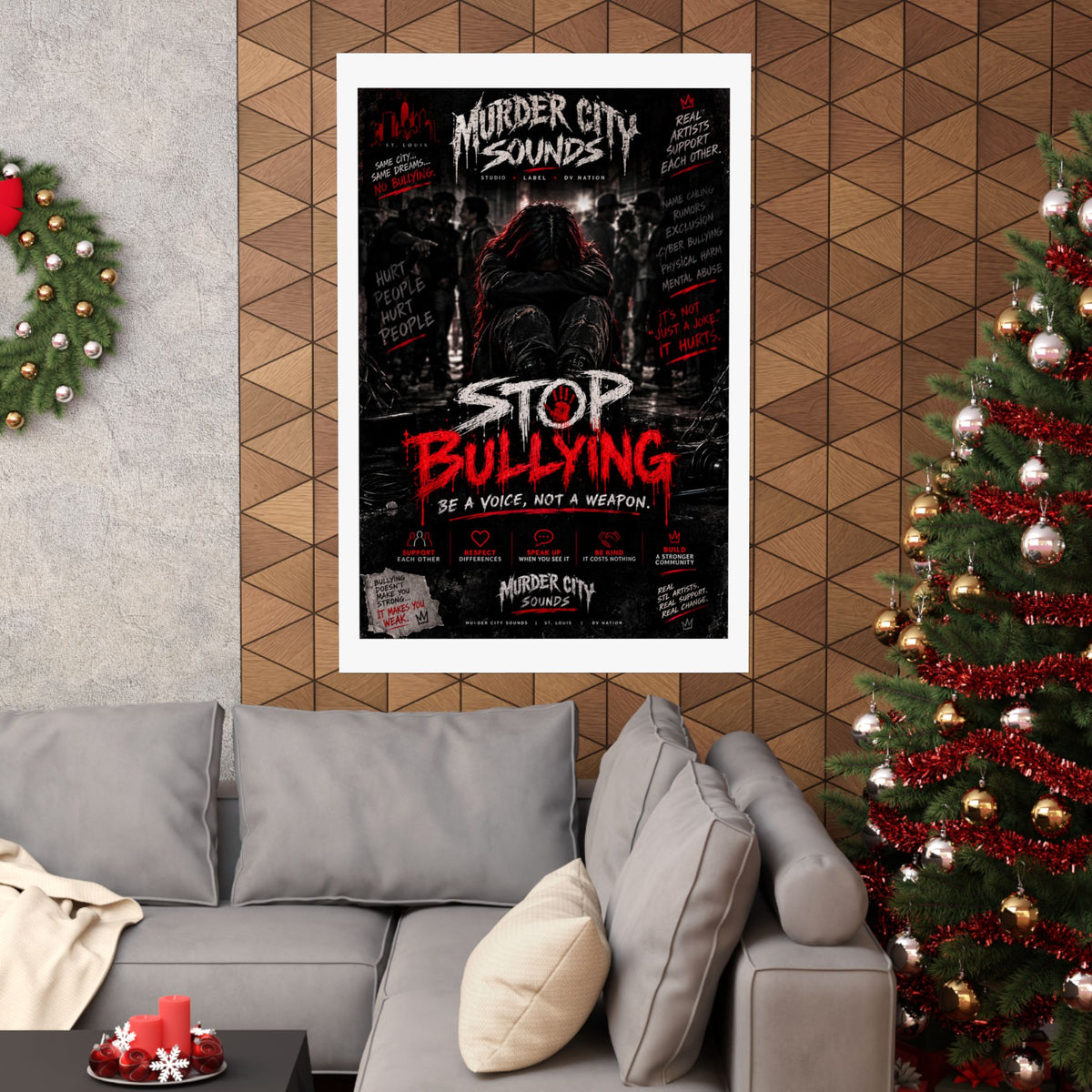 MCS Anti Bullying Poster