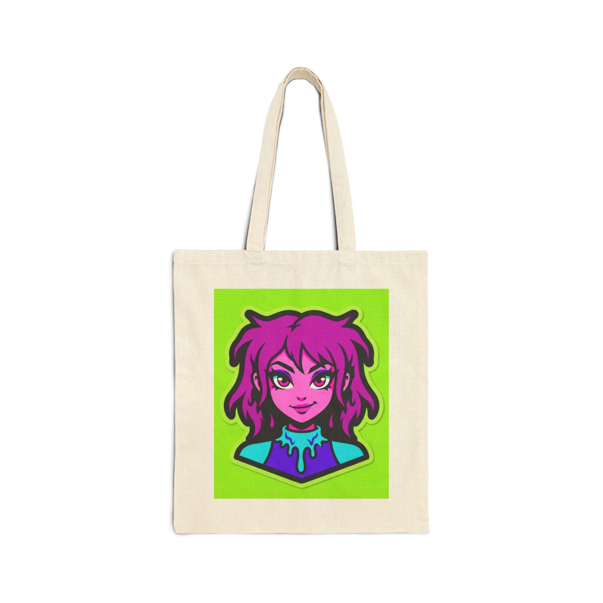 Cotton Canvas Tote Bag