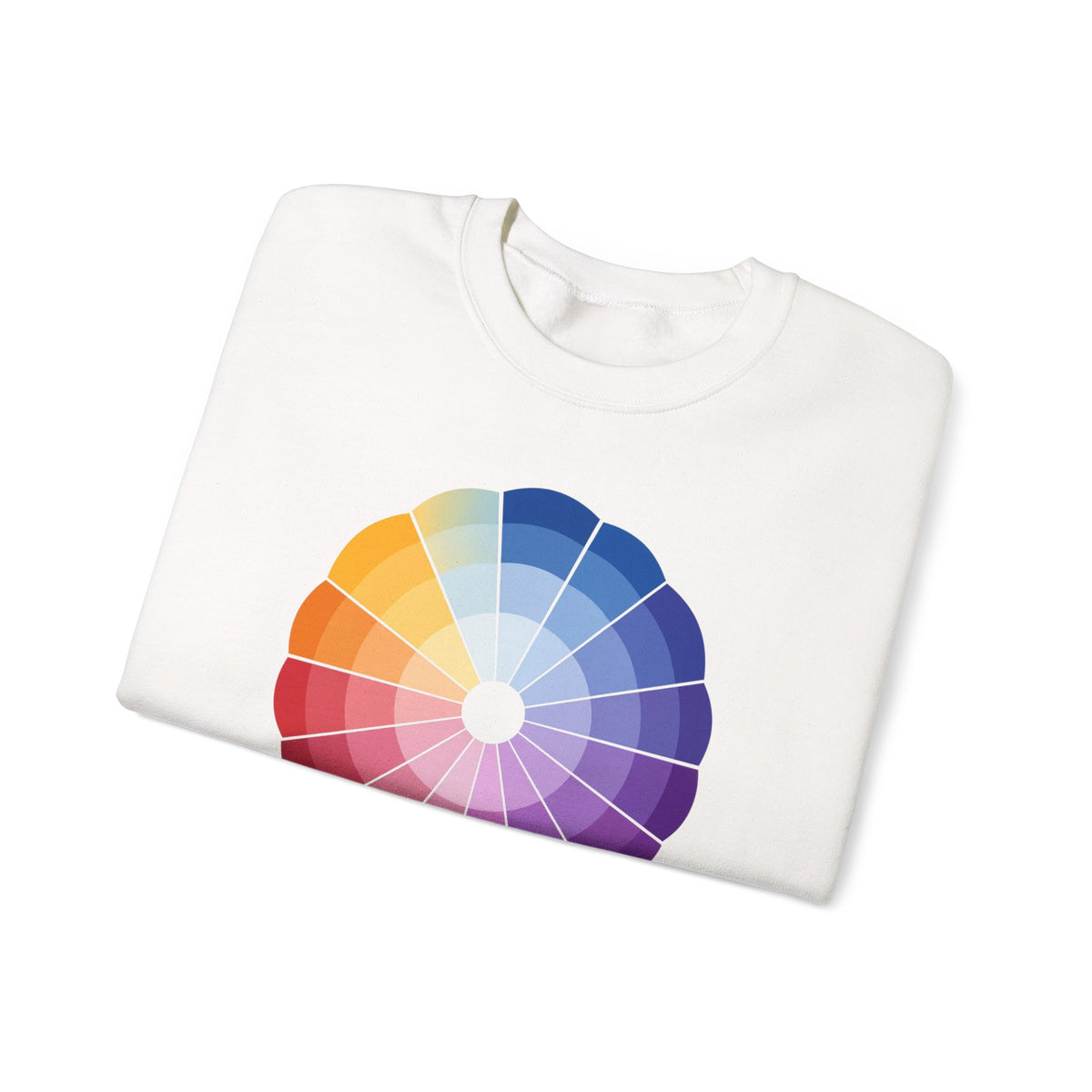 plate 185 crewneck - White