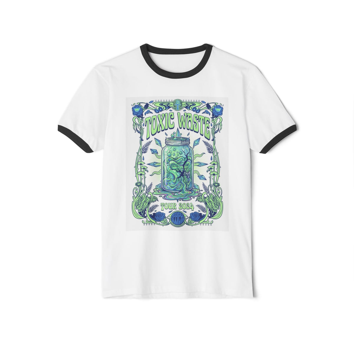 Unisex Cotton Ringer T-Shirt