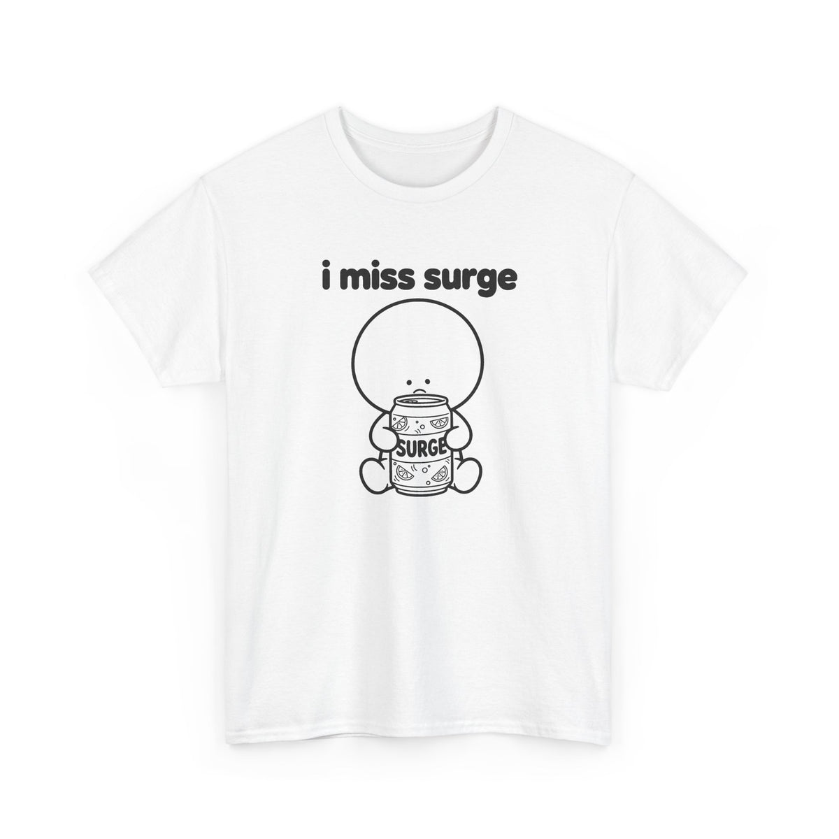 i miss surge tee - White