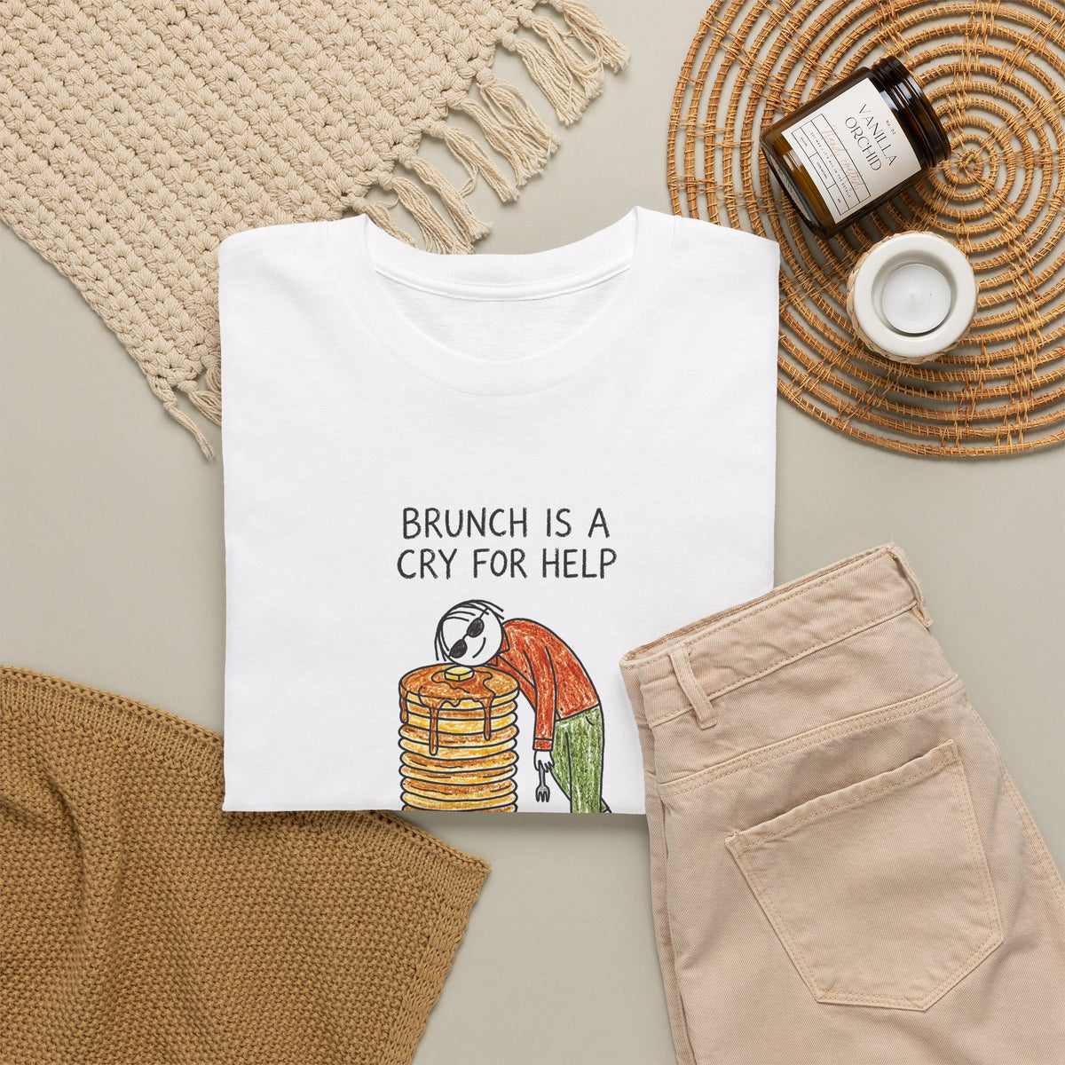 Brunch Cry tee
