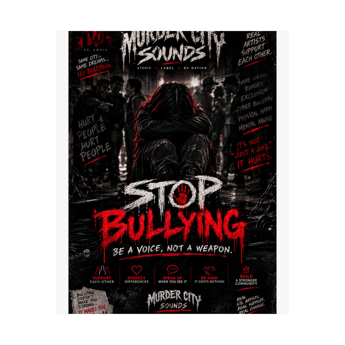 MCS Anti Bullying Poster
