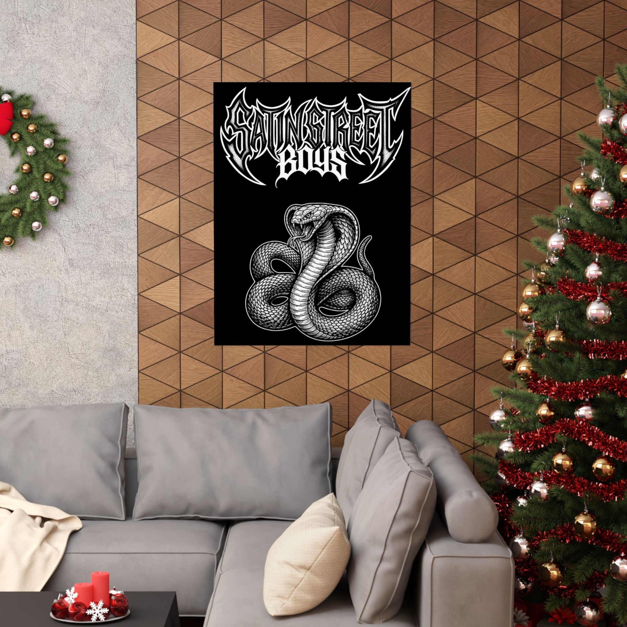 Matte Vertical Posters