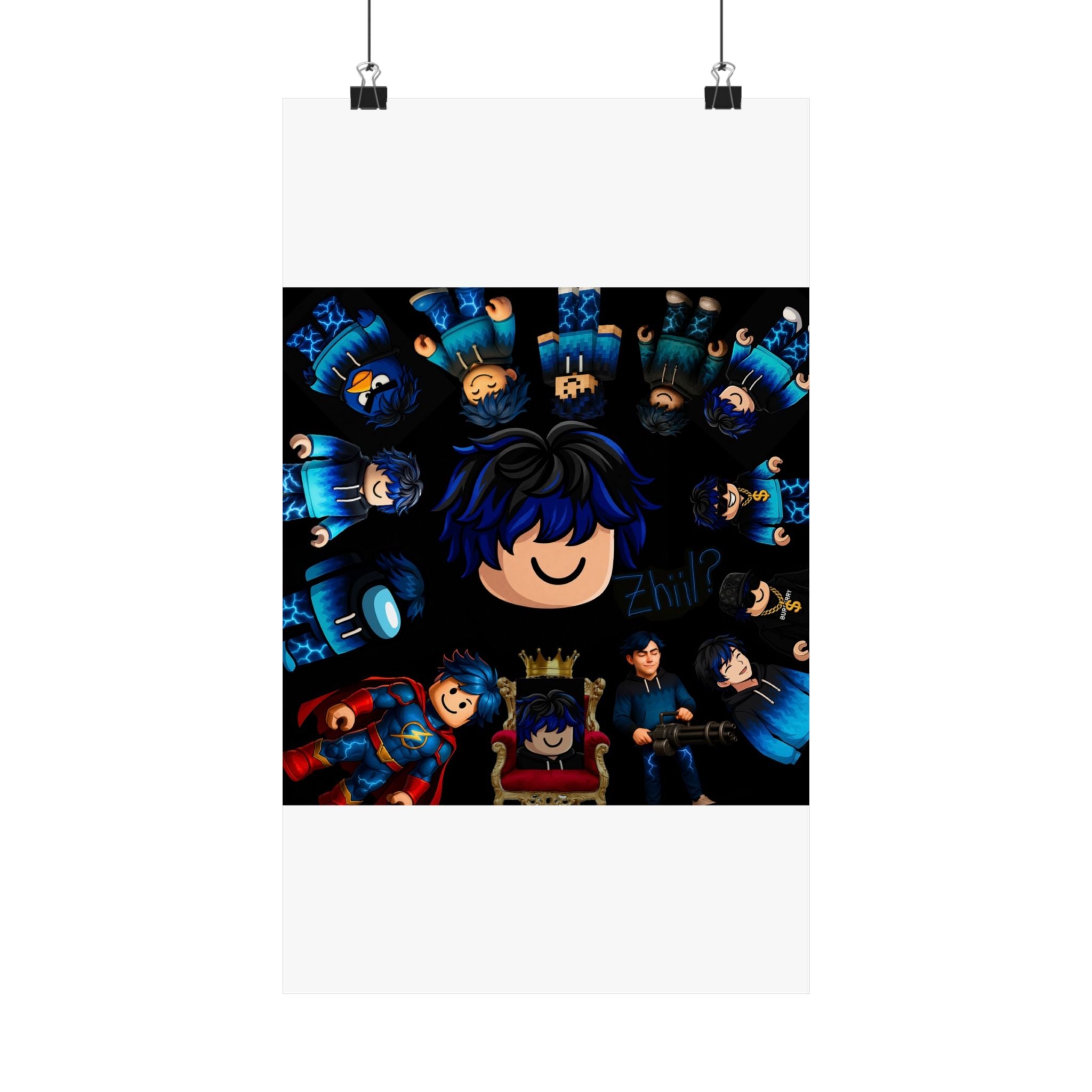 Zhiil Poster