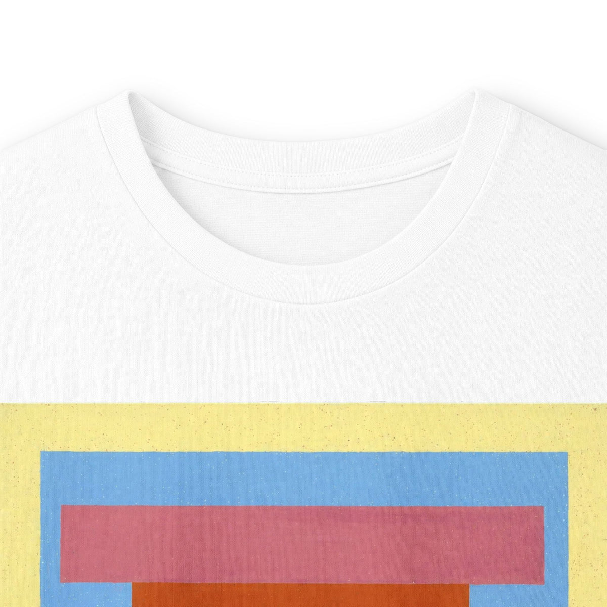 plate 013 long sleeve tee - White