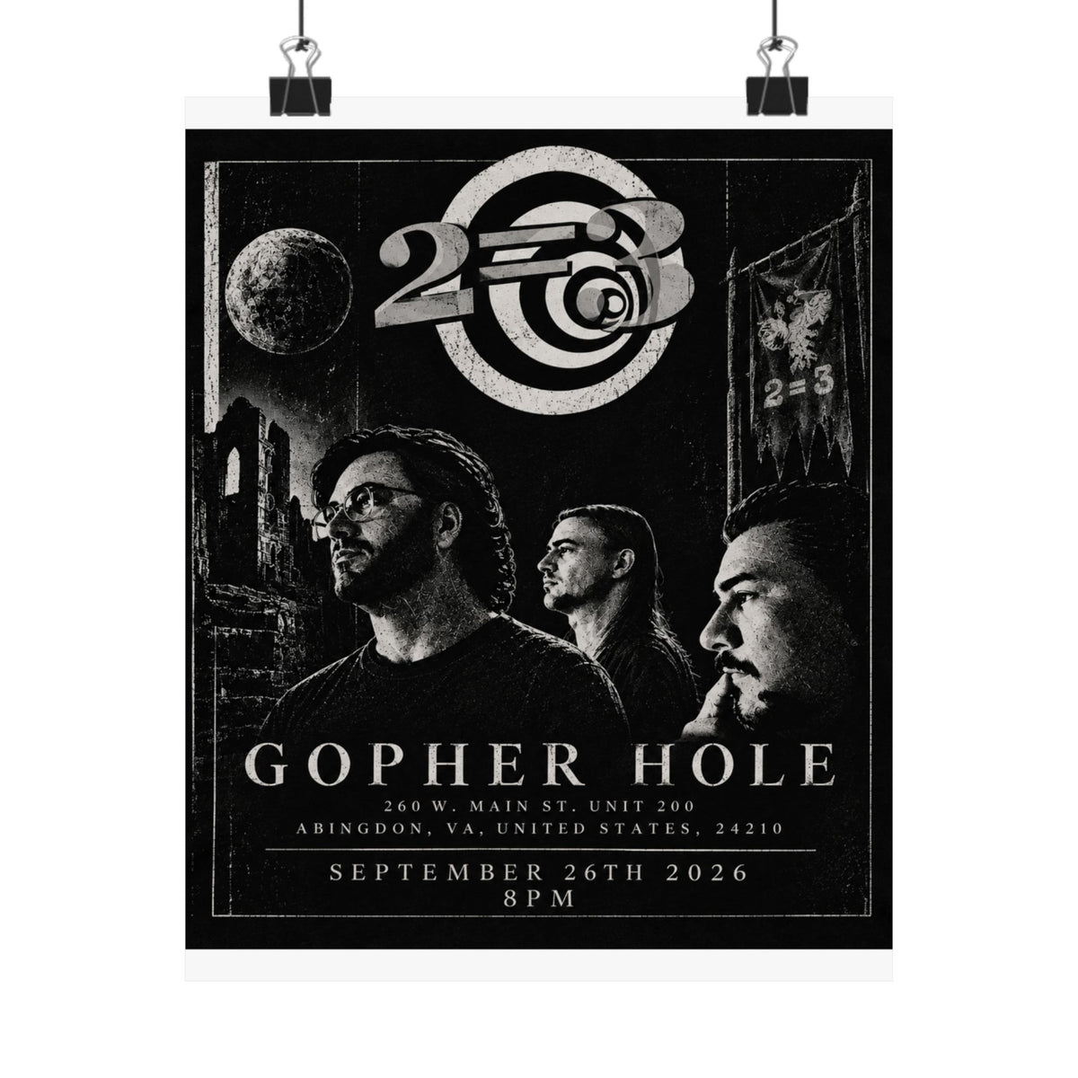 Matte Vertical Posters