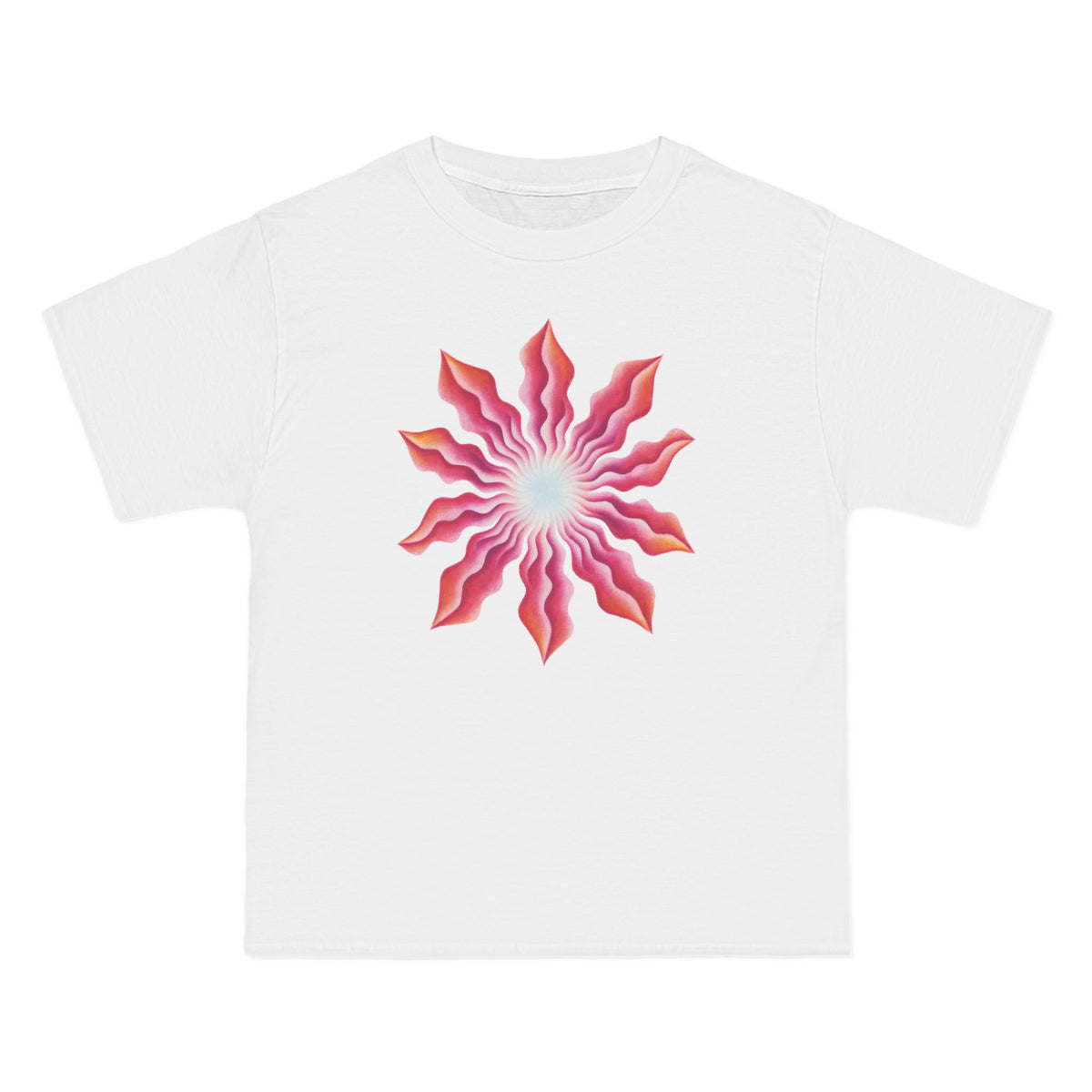 plate 195 beefy tee - White