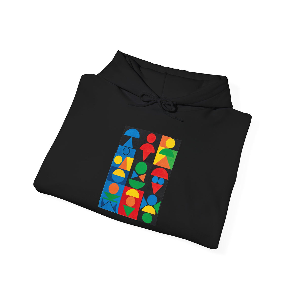 plate 191 hoodie - Black