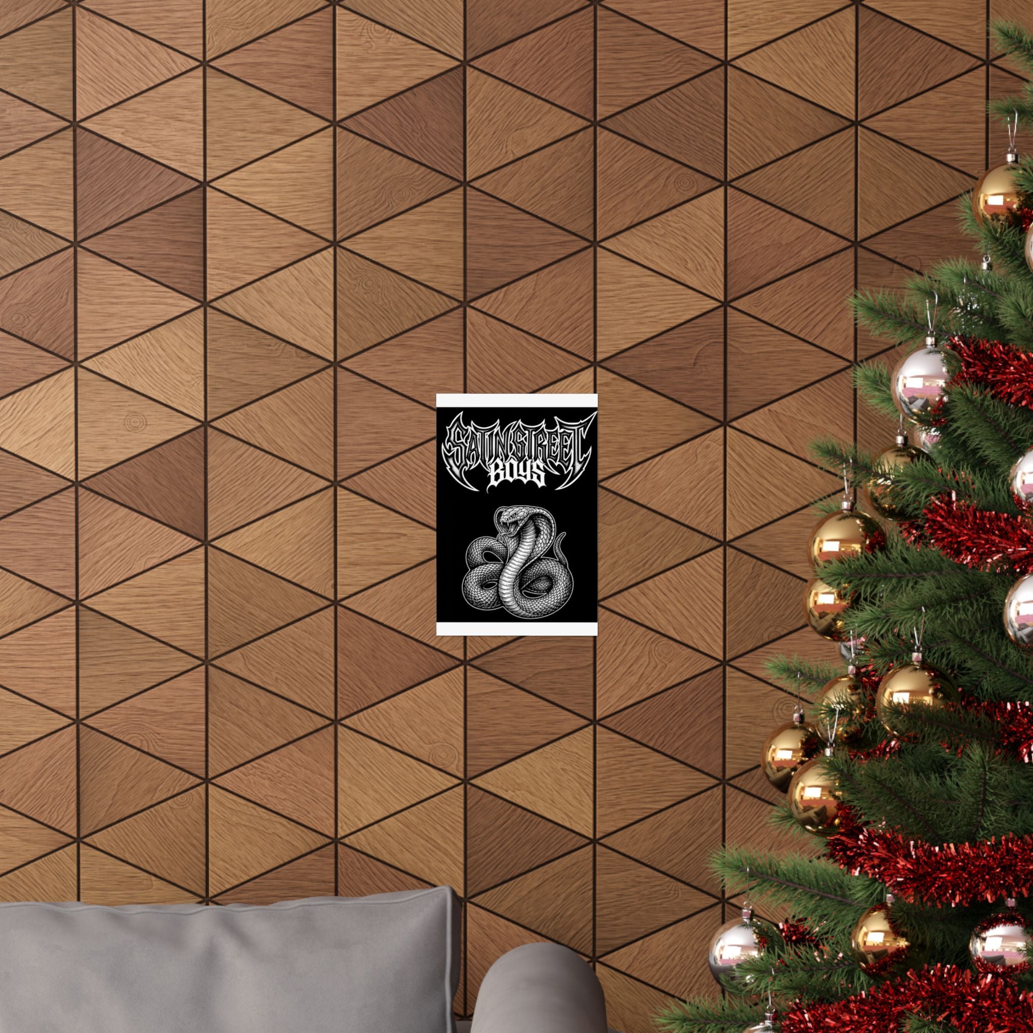 Matte Vertical Posters