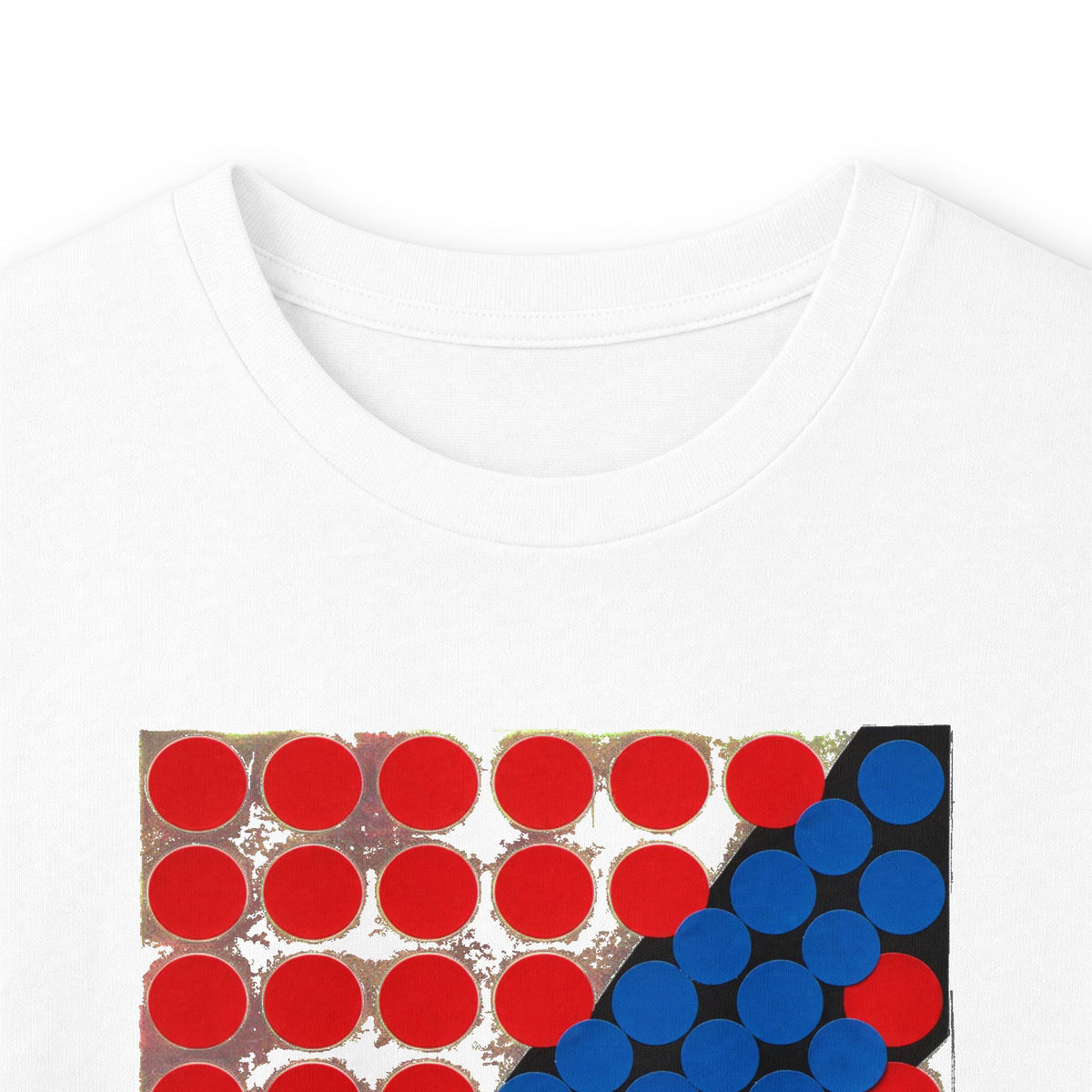 plate 380 long sleeve tee - White