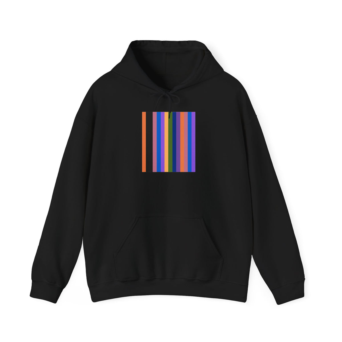 plate 272 hoodie - Black