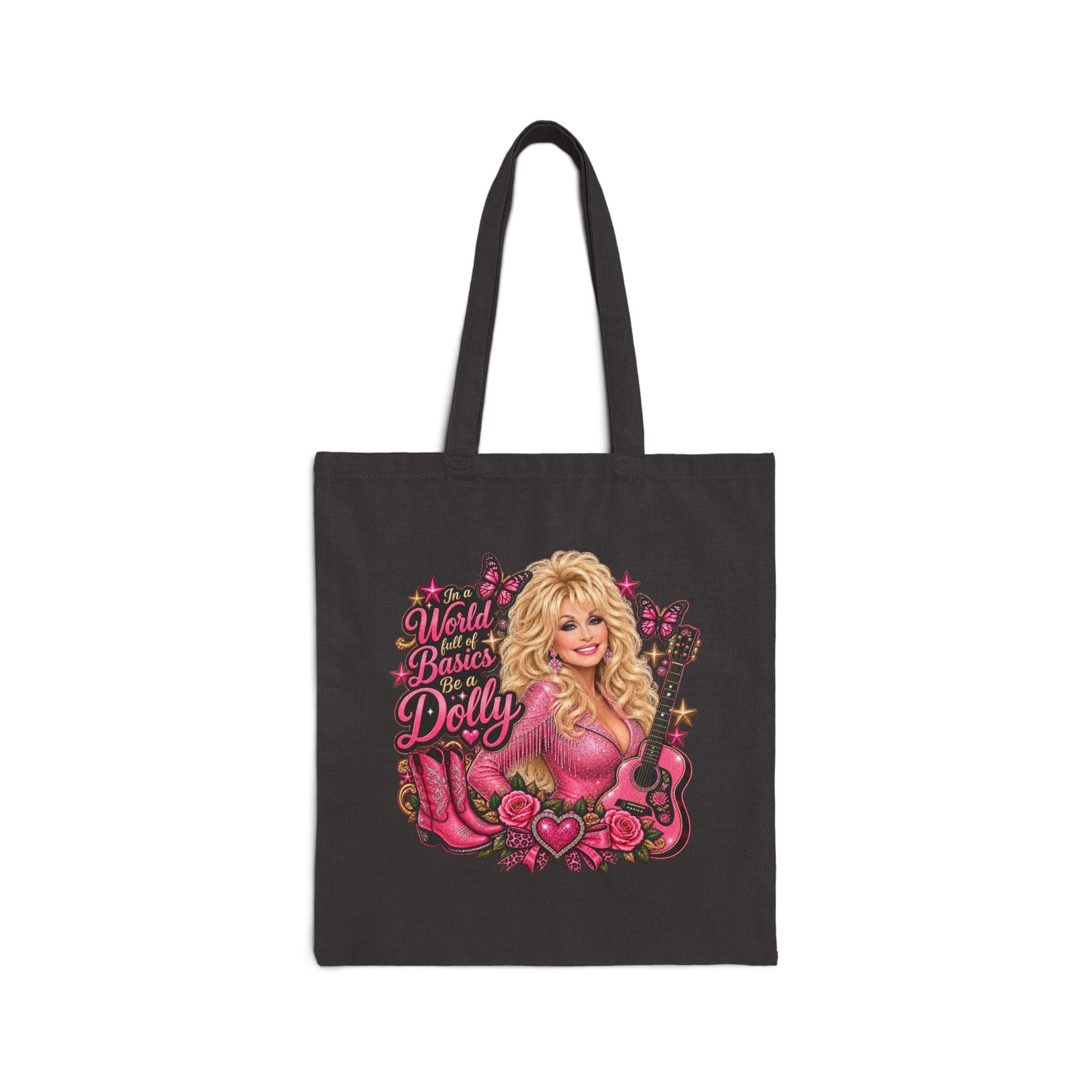 Cotton Canvas Tote Bag