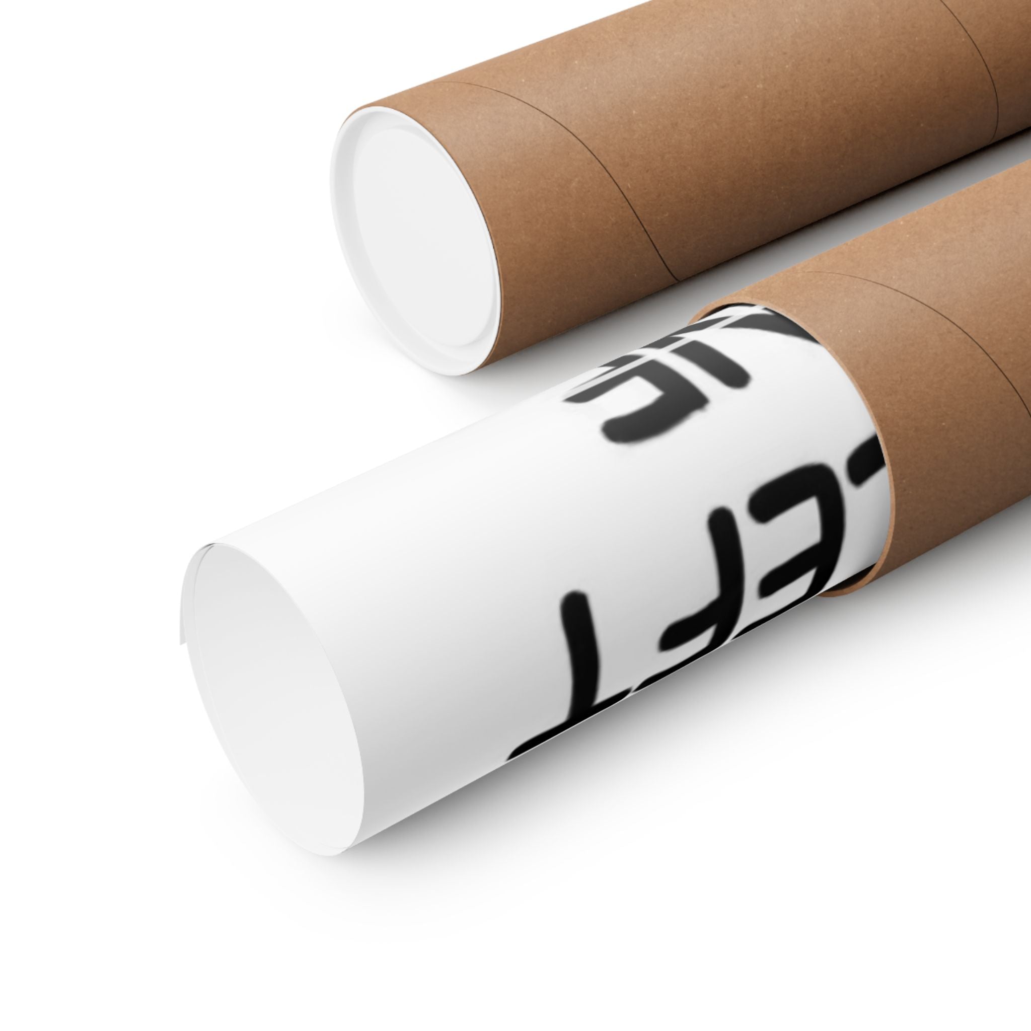 Matte Vertical Posters
