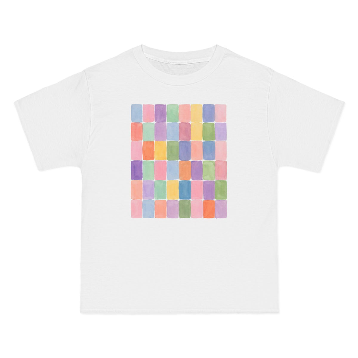 plate 366 beefy tee - White